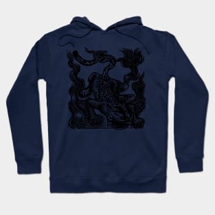 Strange Creature Asian Hoodie